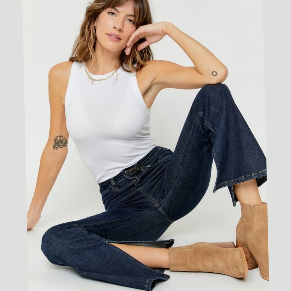 Oliver Logan | 70s Russell Flare Jeans